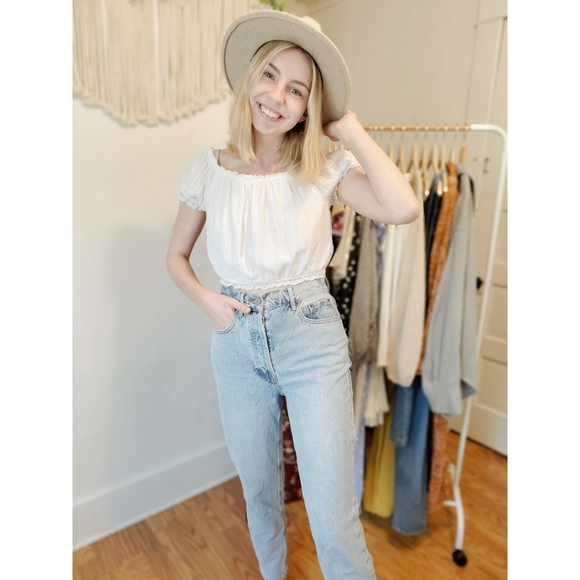 PacSun Denim - Pacsun Light Wash Ultra High Rise Slim